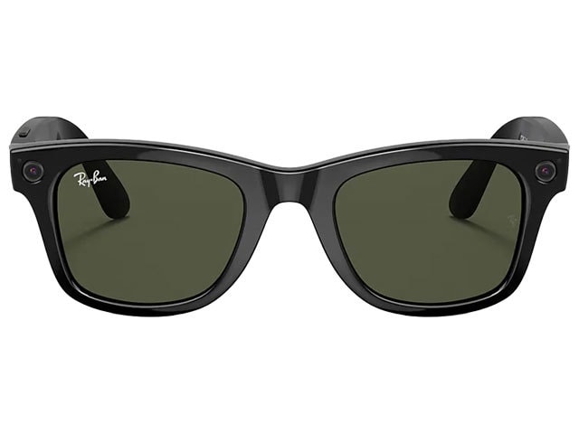 Ray-Ban Meta - Wayfarer (Standard) Smart Glasses - Shiny Black