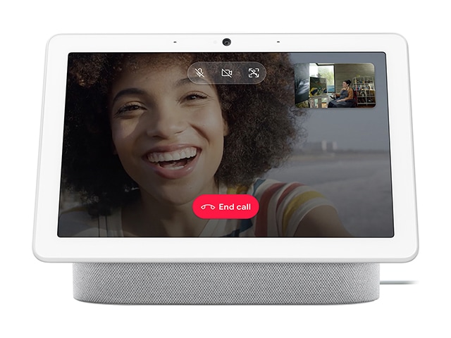 Google Nest Hub Max Smart Display in Chalk