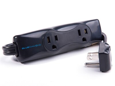 BlueDiamond Defend Travel 0.3m (1’) Surge Protector