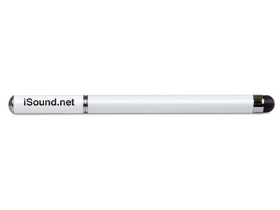 iSound 2-in-1 Elite Stylus - White