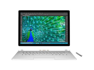 Microsoft Surface Book 13.5” Laptop with Intel® i7-6600U Processor, 512GB SSD, 16GB RAM, NVIDIA GeForce GPU & Windows 10 - English