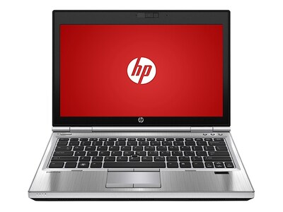 HP EliteBook 2560P 12.5” Notebook PC with Intel® i5-2520,  320GB HDD, 4GB RAM & Windows 7 - Refurbished