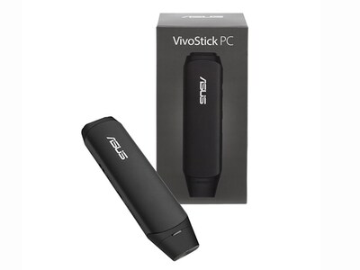 ASUS VivoStick TS10-B017D Stick PC with Intel® x5-Z8350, 32GB eMMC, 2GB RAM & Windows 10 - Black