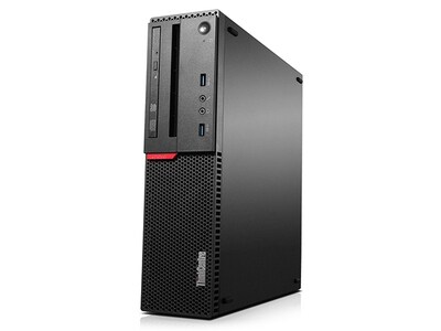 Lenovo ThinkCentre M700 SFF Desktop PC with Intel® i5-6400, 1TB HDD, 8GB RAM & Windows 7 - French