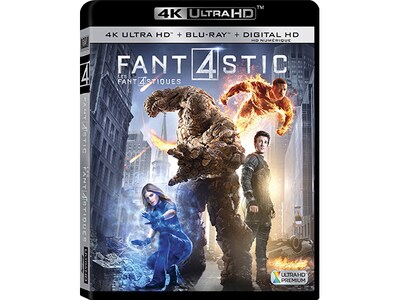 Fantastic Four 4K UHD Blu-ray