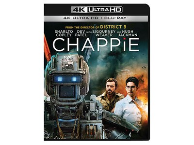 Chappie 4K UHD Blu-ray