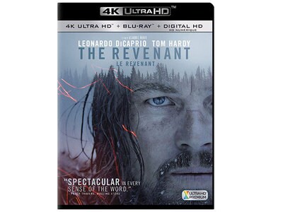 The Revenant 4K UHD Blu-ray