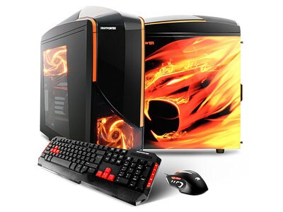 iBUYPOWER CA480 Gaming Desktop with Intel® i7-6700, 1TB HDD, 8GB RAM, AMD RX480 & Windows 10 Home