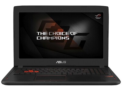 ASUS ROG GL502VM-DB74 15.6” Gaming Laptop with Intel® i7-6700HQ, 1TB HDD, 256GB SSD, 16GB RAM, NVIDIA GTX1060 & Windows 10