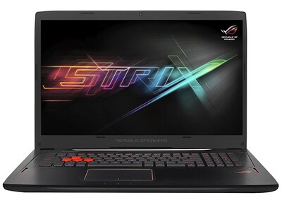 ASUS ROG GL702VM-DB74 17.3” Gaming Laptop with Intel® i7-6700HQ, 1TB HDD, 256GB SSD, 16GB RAM, NVIDIA GTX1060 & Windows 10