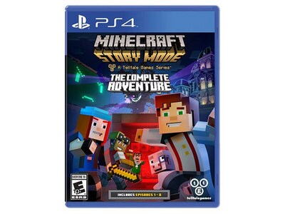 скачать minecraft story mode 1-8