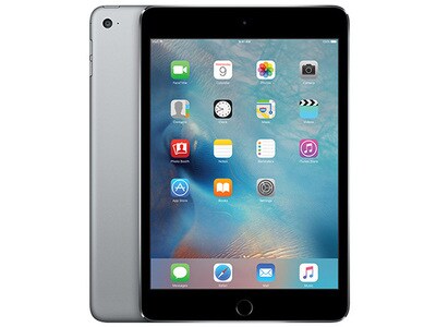 Apple iPad mini® 4 32GB - Wi-Fi & Cellular - Space Grey