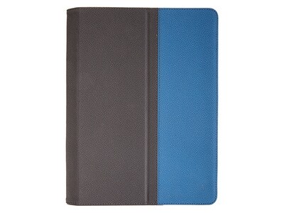 Kapsule Universal Reversible Folio for 10” Tablets - Grey & Blue