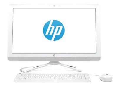 HP 24-G009 All-in-One 23.8” Desktop with Intel® i3 6100U, 1TB Hard drive, 8GB RAM, Intel® HD Graphics 520 Windows 10 Home