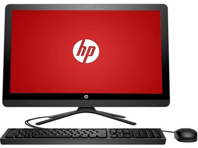 HP 24-G069 All-in-One 23.8” Desktop with AMD A8 7410, 1TB HDD, 8 GB RAM, AMD Radeon™ R5 Graphics, Windows 10 Home 