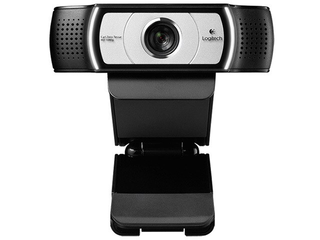 Webcaméra HD 1080p à ultra-grand-angle Pro C930E de Logitech