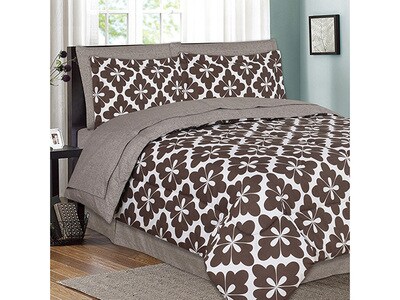 Millano Hannah 8 Piece Comforter Set Queen