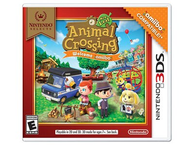 Nintendo Selects: Animal Crossing: New Leaf - Welcome amiibo for Nintendo 3DS