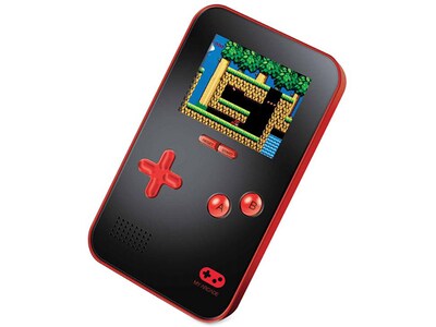 dreamGEAR My Arcade Go Gamer Portable Handheld Gaming System - Red & Black