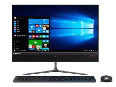 Lenovo IdeaCentre AIO 510-23ASR 23" All-in-One Desktop with AMD A9-9410, 1TB HDD, 8GB RAM & Windows 10