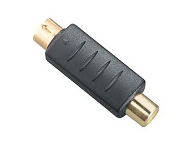 Nexxtech S-Video to Composite Video Adapter (Male to Female)