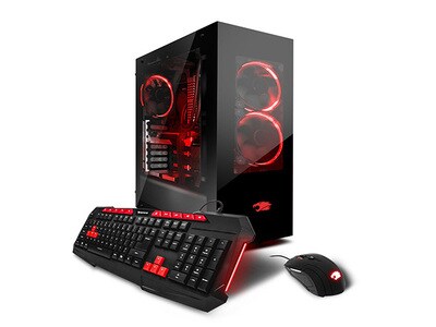 IBUYPOWER CA5203EA Gaming Desktop with AMD 1800X, 2TB HDD, 240GB SSD, 16GB RAM,  NVIDIA GeForce GTX1080 & Windows 10