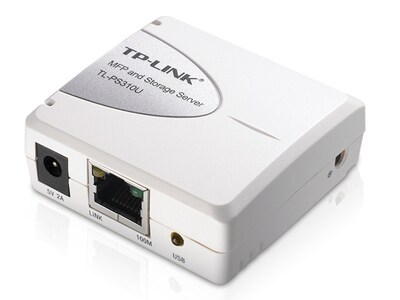 TP-Link TL-PS310U Single USB 2.0 Port MFP and Storage Server