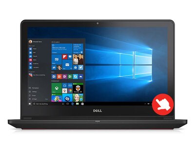 Dell Inspiron 15 7000 15.6” Laptop with Intel® i7-6700HQ, 1TB HDD, 8GB RAM, GeForce GTX 960M & Windows 10