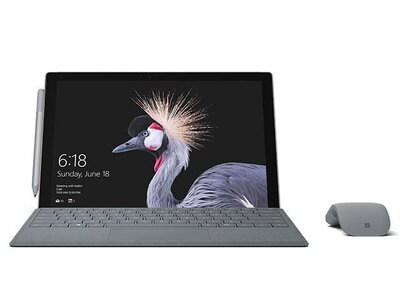 Microsoft Surface Pro 12.3” with Intel® M3 Processor, 128GB SSD, 4GB RAM & Windows 10 Pro