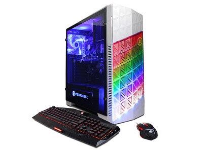 CyberPowerPC Gamer Master GMA3200INC Gaming Desktop with AMD Ryzen 5-1400, 2TB HDD, 16GB RAM & Windows 10 Home