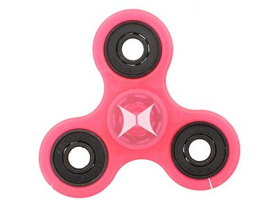 Xtreme Glow in the Dark Fid Spinner Pink