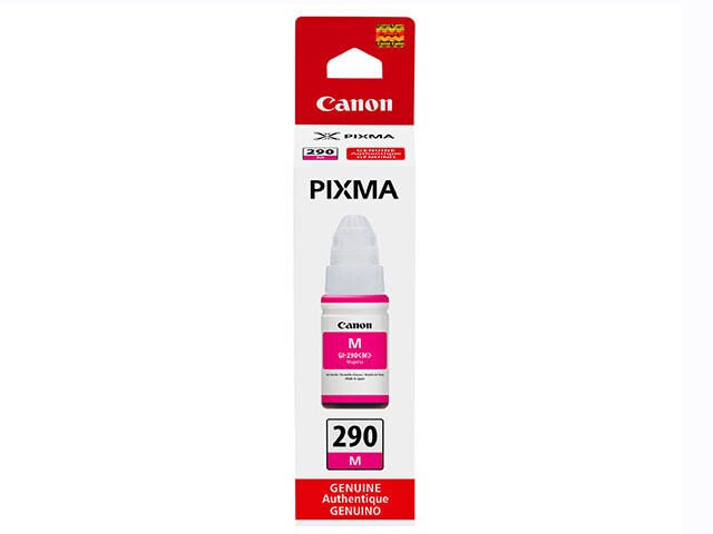 Canon PIXMA GI-290 MegaTank Replacement Ink Bottle - Magenta (1598C001)