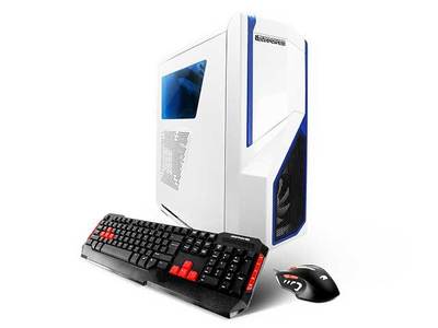 IBUYPOWER Element CA670K Gaming Desktop with Intel® i7-6700K, 1TB HDD, 120GB SSD, 16GB RAM, AMD RX480 & Windows 10