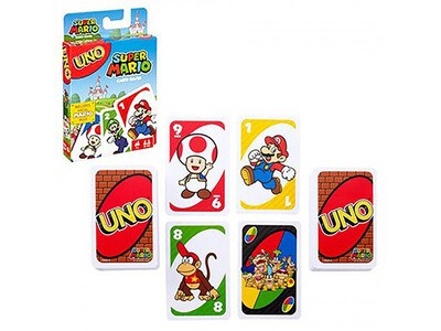 UNO : édition Super Mario Bros.