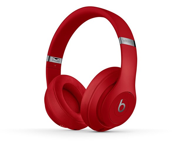 Beats Solo3 Wireless On-Ear Headphones With Apple W1 Headphone Chip, Red,  MX472LL/A, Currys Beats Headphones Wireless