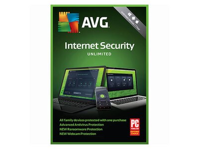 Internet Security Unlimited 2018 d’AVG