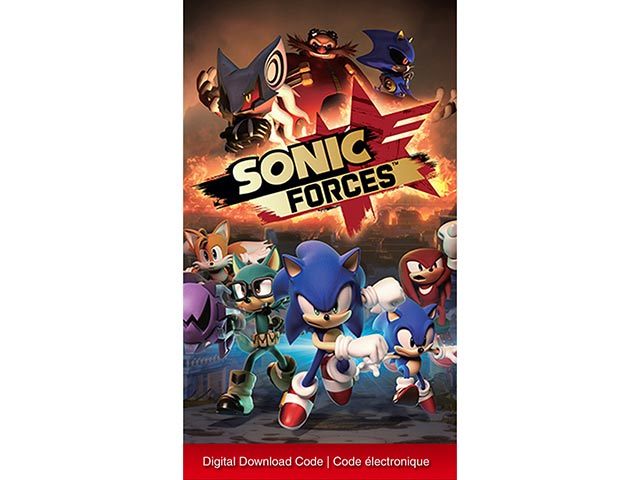 Sonic Forces (Code Electronique) pour Nintendo Switch