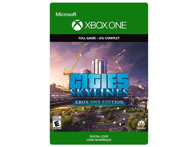 Cities: Skylines (Code Electronique) pour Xbox One