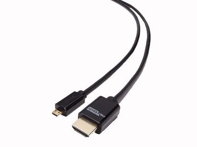 Câble HDMI à micro HDMI de 1,8 m (6 pi) de Xavier