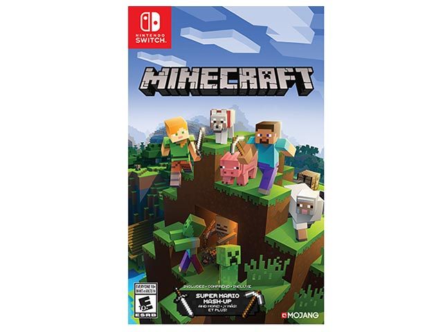 Offres sur les jeux Nintendo Switch, Cartouche fongique Minecraft