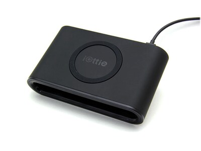 Iottie Ion Wireless Qi Charging Pad Black