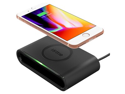 Iottie Ion Wireless Qi Charging Pad Black