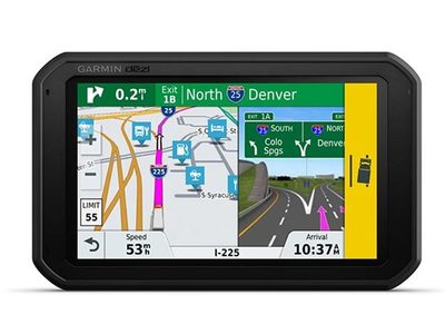 Navigateur GPS pour camion dezlcam 785 LMT-S 7" (Amérique du Nord)  avec caméra de tableau de bord intégrée de Garmin