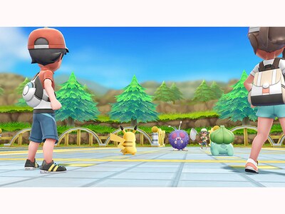 Pokémon Lets Go Pikachu Plus Poké Ball Plus Pack