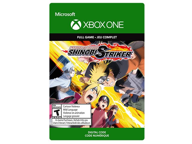 Naruto To Boruto: Shinobi Striker Standard (Code Electronique) pour Xbox One