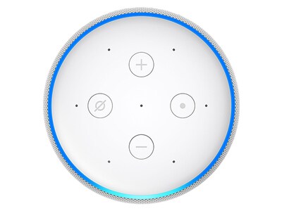 Echo Plus (2nd Generation) (White) Voice-activated virtual