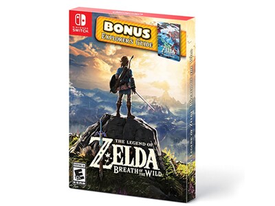 The Legend of Zelda™: Breath of the Wild: Starter Pack for Nintendo Switch