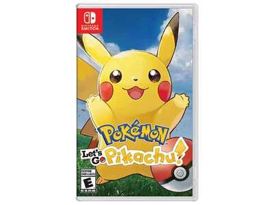 Pokémon: Let’s Go, Pikachu! For Nintendo Switch