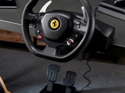 Thrustmaster T80 Ferrari 488 Gtb Rw Wheel For Ps4