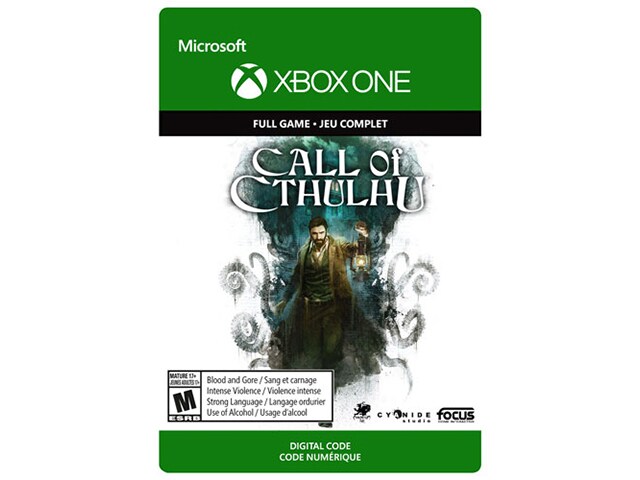 Call of Cthulhu (Code Electronique) pour Xbox One